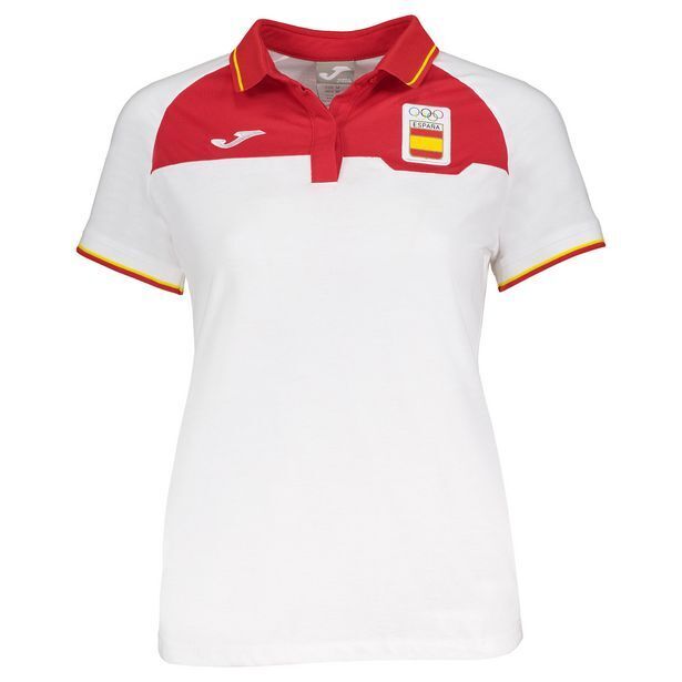 Joma Polo manga corta paseo comité olímpico español mujer oferta