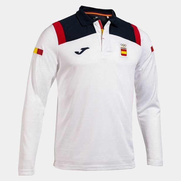 Joma Polo manga larga comité olímpico español oferta