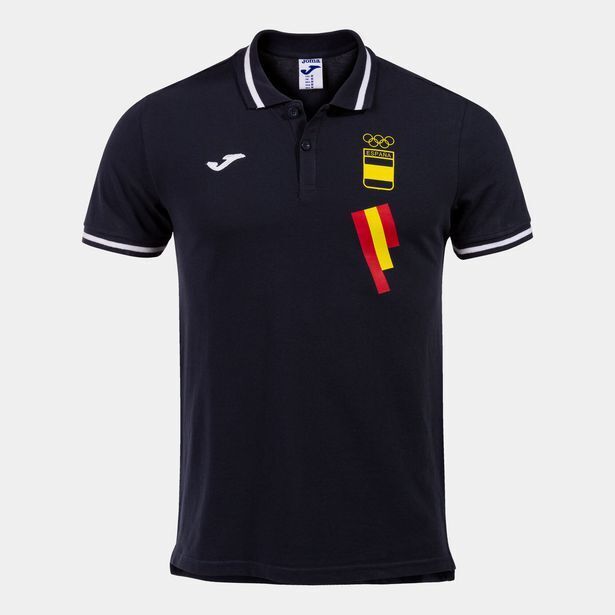 Joma Polo manga corta paseo comité olímpico español oferta