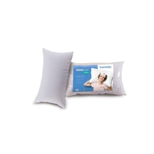 Pinturerías Rex Almohada suavestar bienestar fibra 70 x 40 oferta