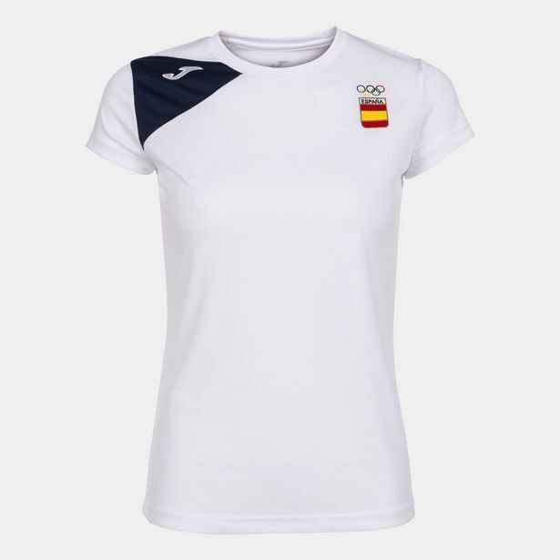 Joma Camiseta manga corta paseo comité olímpico español mujer oferta