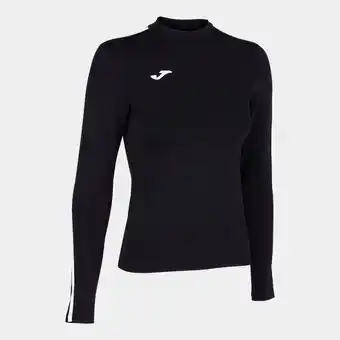 Joma Camiseta manga larga mujer break negro oferta