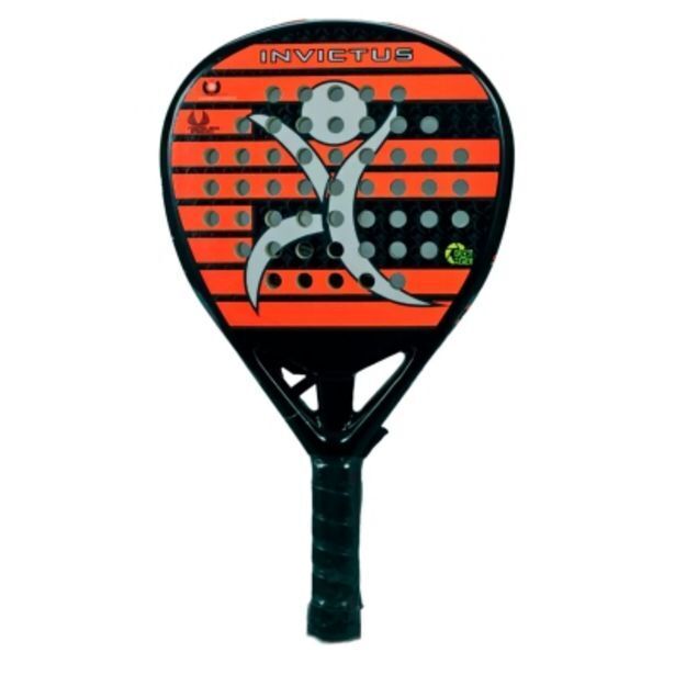 Pinturerías Rex Paleta de pádel ez life invictus fibra de vidrio rojo oferta