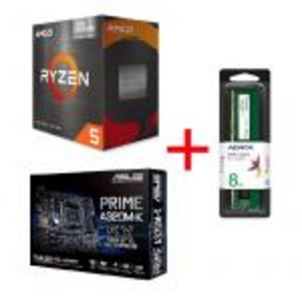 Delta Combo actualización pc amd ryzen 5 5600g + mb… oferta