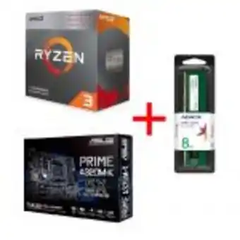 Delta Combo actualización pc amd ryzen 3 3200g + mb… oferta