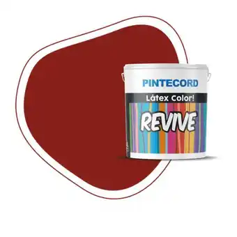 Pintecord Revive latex int/ext oferta