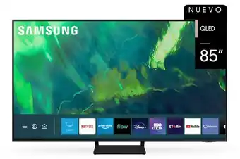 Pardo Hogar Smart tv 85 qled uhd 4k samsung qn85q70aa oferta