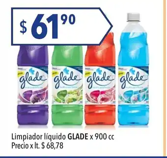 Hergo Glade Limpiador líquido x 900 cc oferta