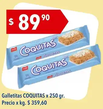 Hergo Coquitas Galletitas x 250gr oferta