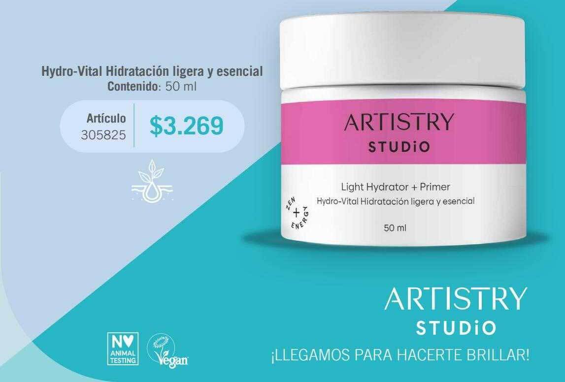 Amway Hydro-vital hidratación ligera y esencial oferta