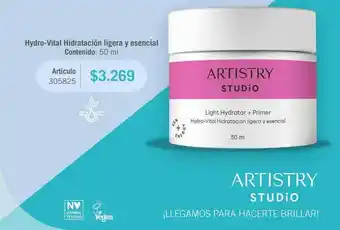 Amway Hydro-vital hidratación ligera y esencial oferta
