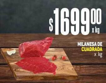 Makro Milanesa de cuadrada x kg oferta