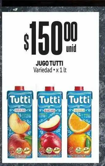 Makro Jugo tutti variedad oferta