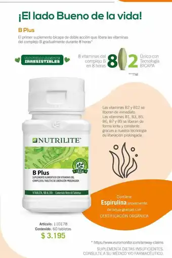 Amway B plus oferta