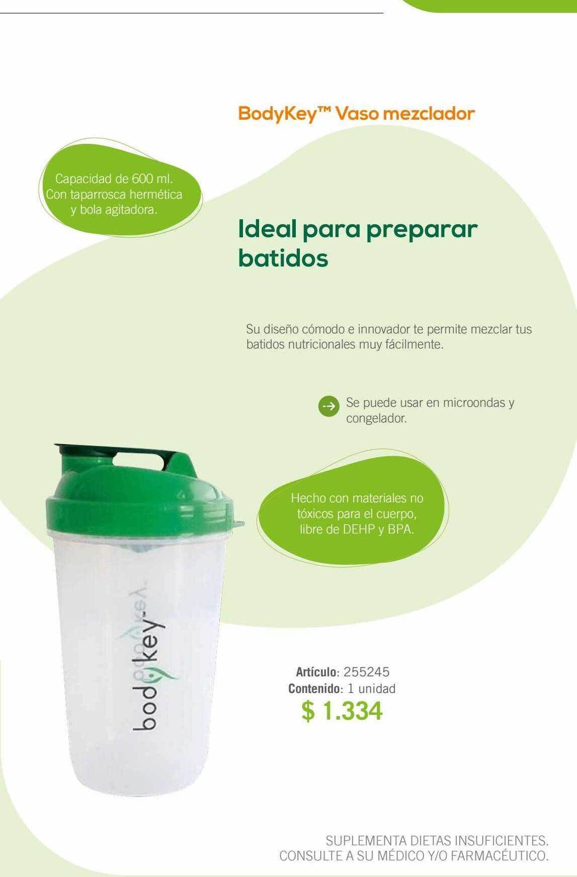 Amway Bodykey vaso mezclador oferta
