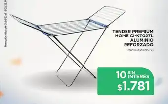 Punto Blu Tender premium home ci-kt027l aluminio reforzado oferta