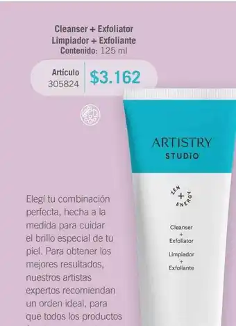 Amway Cleanser + exfoliator limpiador + exfoliante oferta