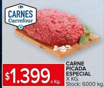 Carrefour Maxi Carne picada especial x kg oferta