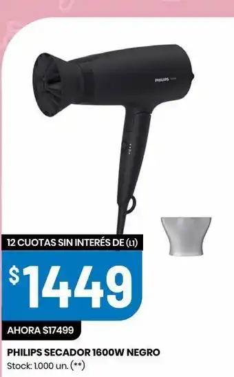 Changomas Secador philips oferta
