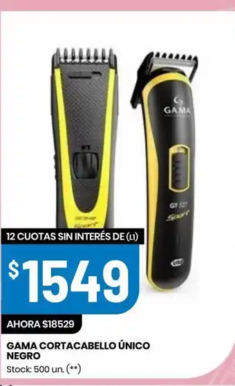 Changomas Cortacabello único gama oferta