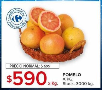 Carrefour Maxi Pomelo x kg oferta