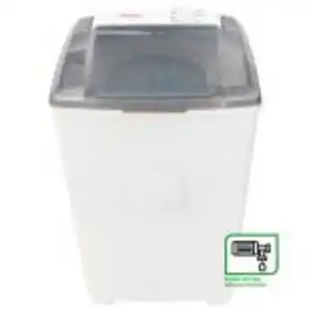 Novogar Lavarropas semiautomático patrick family 7kg 9 programas tambor inoxidable con bomba oferta