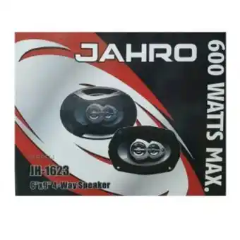 Oscar Barbieri Parlantes para auto jahro jh-1623 cuatriaxial 600w oferta