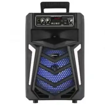 Oscar Barbieri Parlante portátil jahro sg-801b 1200w oferta