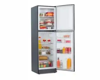 Blancoamor Heladera cíclica 394 litros negra con dispenser y extra freezer patrick oferta