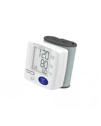 Tensiómetro digital automático de muñeca citizen ch-617