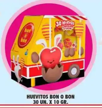 Bon O Bon Huevitos 30un x 10gr