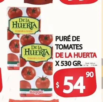 Supermercados Becerra De La Huerta Puré de tomates x 530gr oferta