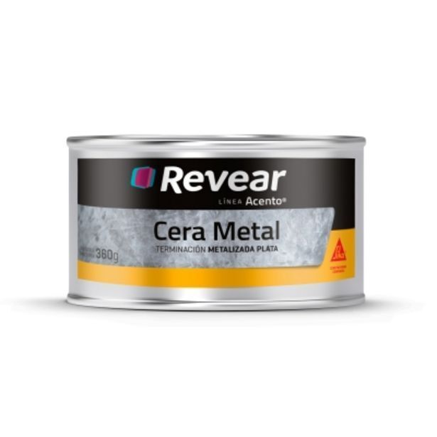 Pinturerías Rex Cera metal revear acento revestimiento efecto metalizado metal oferta
