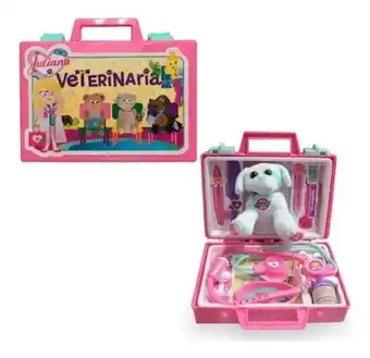 Creciendo Valija juliana veterinaria chica original con licencia oferta
