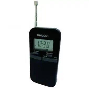 Oscar Barbieri Radio portátil philco prc39d oferta