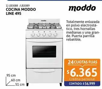 Cetrogar Cocina moddo line 495 ge 51cm oferta