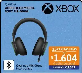 Cetrogar Auricular microsoft tll-00008 oferta