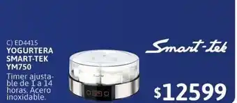 Cetrogar Yogurtera ym750 180ml smart-tek oferta