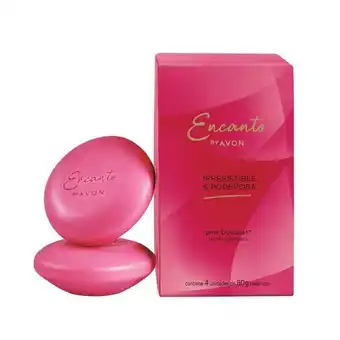 Avon Irresistible y poderosa jabón cremoso | encanto oferta