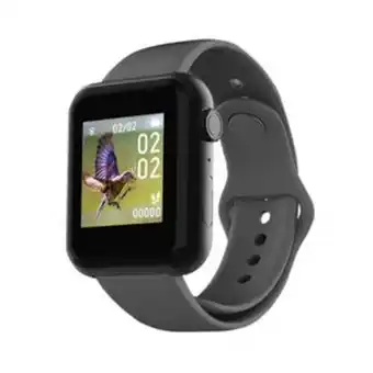 Frávega Reloj inteligente smartwatch deportivo cardio gris oferta
