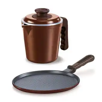 Avon Set x2 jarro hervidor + panquequera | cucina donna oferta