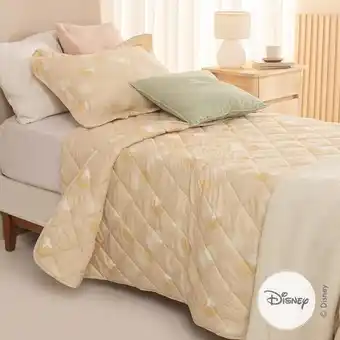 Arredo Cubrecama twin size reversible fireworks mickey oferta
