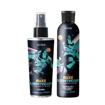 Avon Set x2 shampoo 2 en 1 + colonia | buzzlightyear oferta