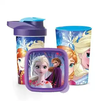 Avon Set x3 contenedor cuadrado + vaso mixer + frozen | vaso oferta