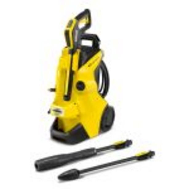 Delta Hidrolavadora kärcher k4 power control oferta