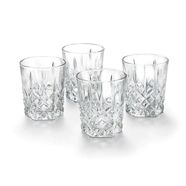 Avon Set x4 vasos de vidrio oferta