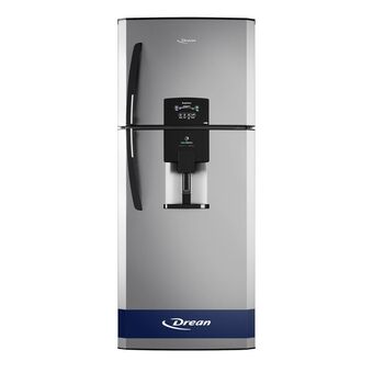 Frávega Heladera no frost drean hdr380n12m 373lts steel oferta