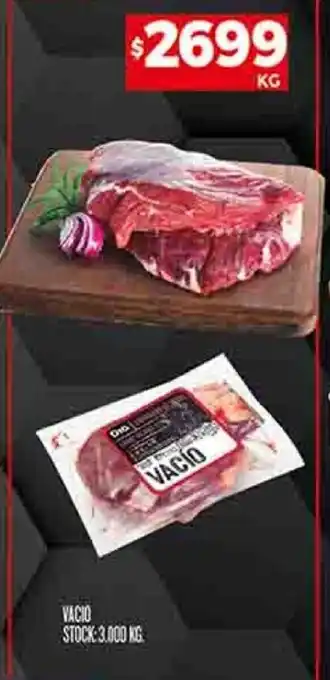 Supermercados DIA VACIO oferta