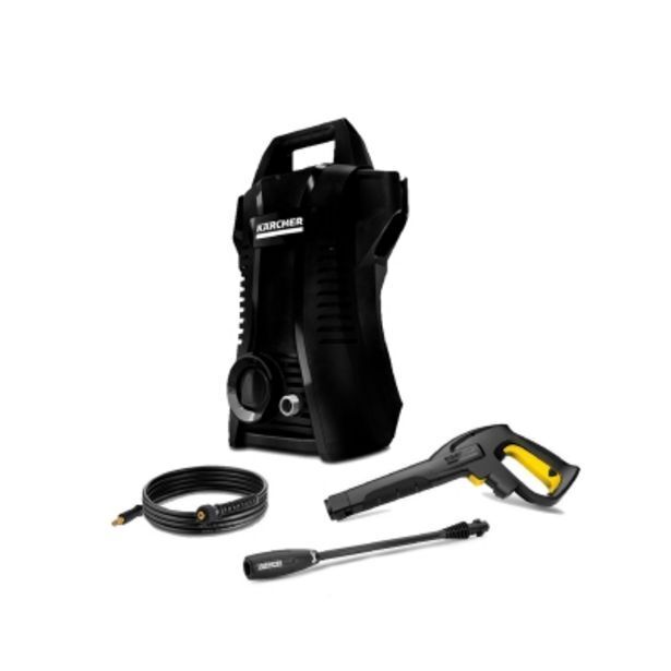 Pinturerías Rex Hidrolavadora 110 bar 1200w karcher k2 basic black oferta