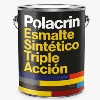 Pinturerías Rex Esmalte sintetico triple acción polacrin blanco 20lts oferta